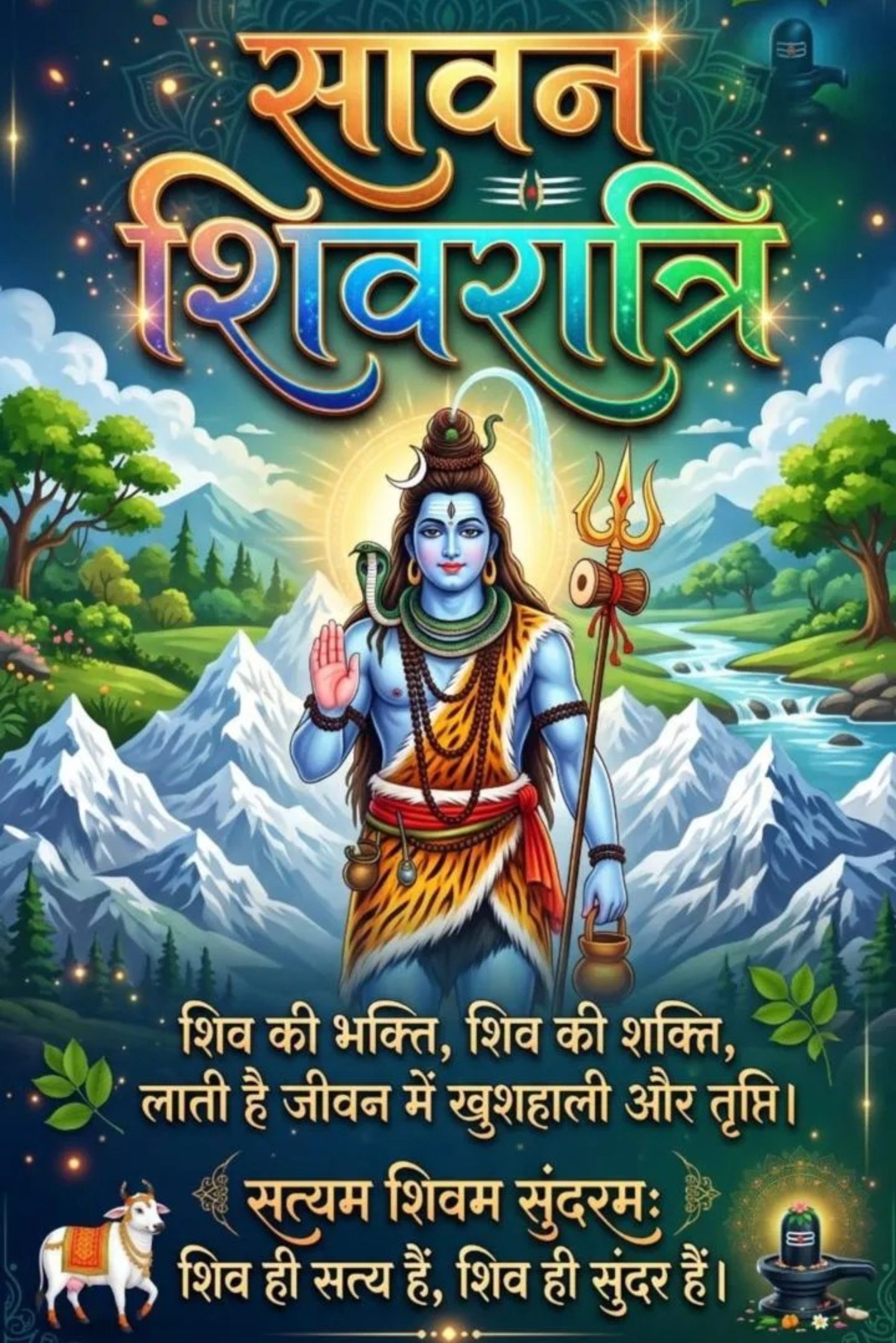 शिवरात्रि की शुभकामनाएं- Jyoti